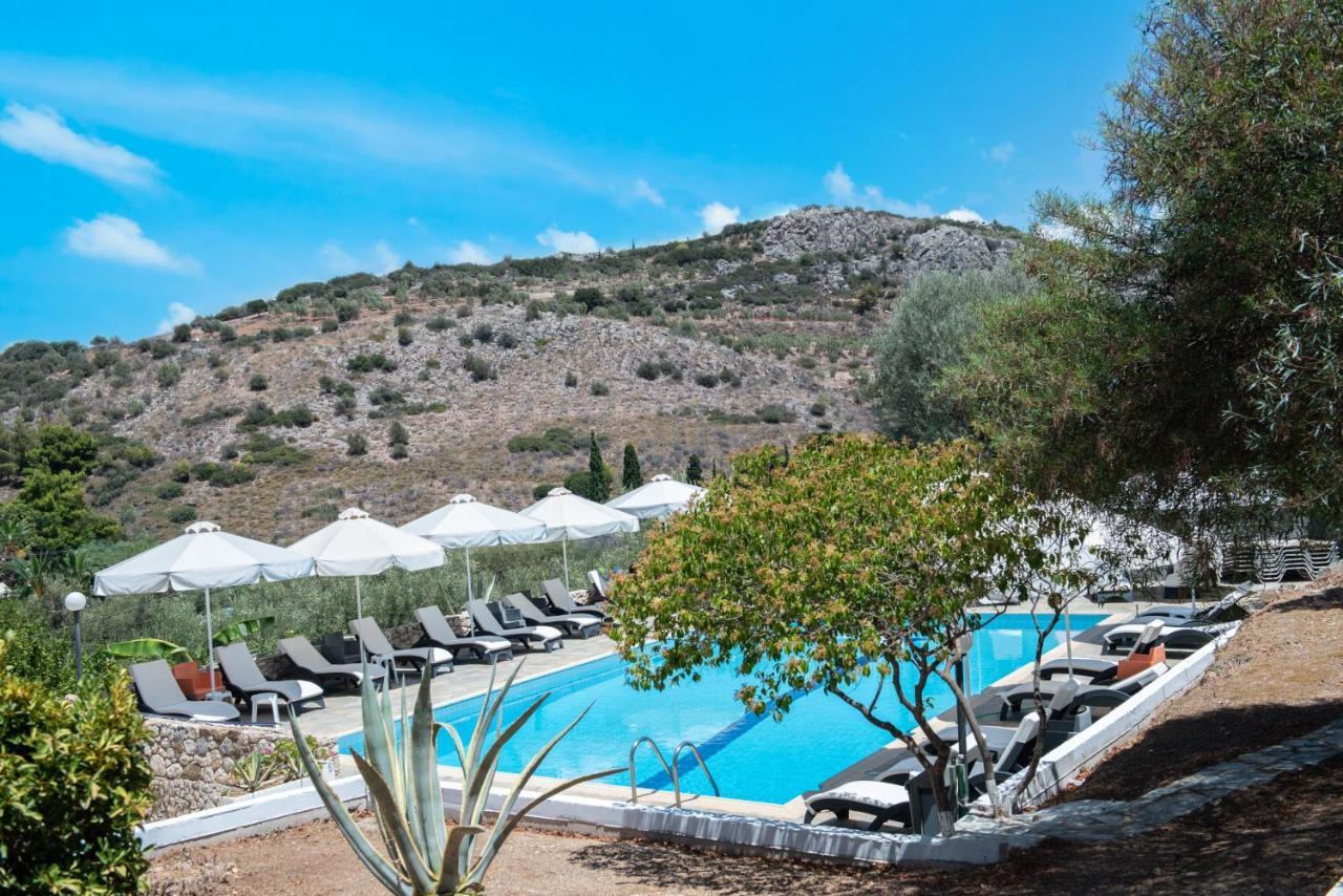 Phaistos Hotel Tolón Exterior photo