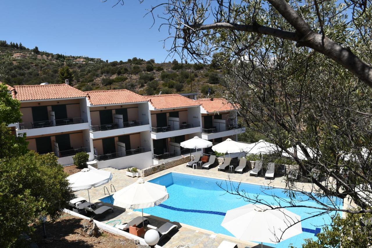 Phaistos Hotel Tolón Exterior photo